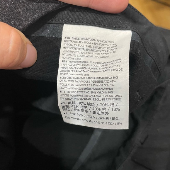 Mens Arc’teryx Veilance pants size 30 - Picture 7 of 7